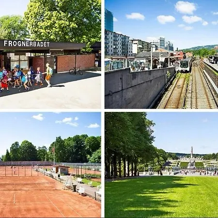 In Majorstuen Lägenhet Oslo